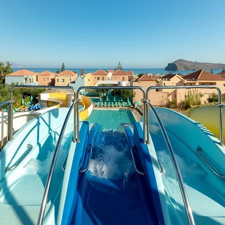 Iolida Village Water Park Hotel Agia Marina  Exterior photo