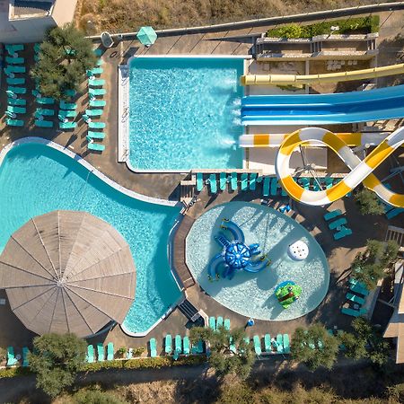 Iolida Village Water Park Hotel Agia Marina  Exterior photo