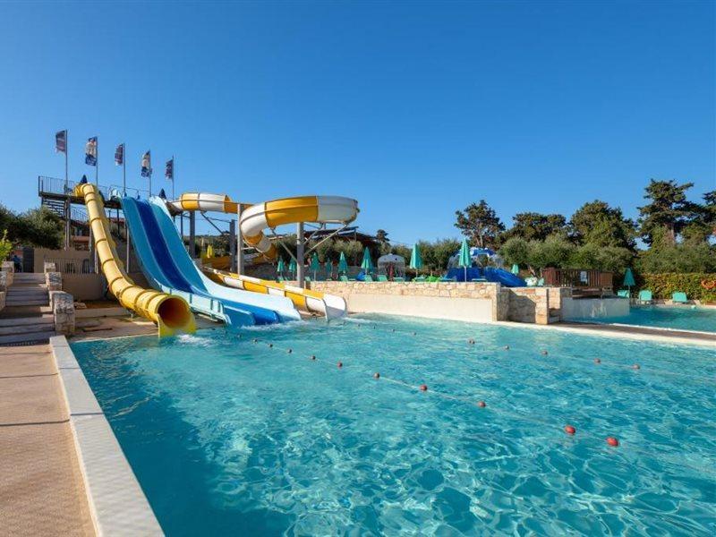 Iolida Village Water Park Hotel Agia Marina  Exterior photo