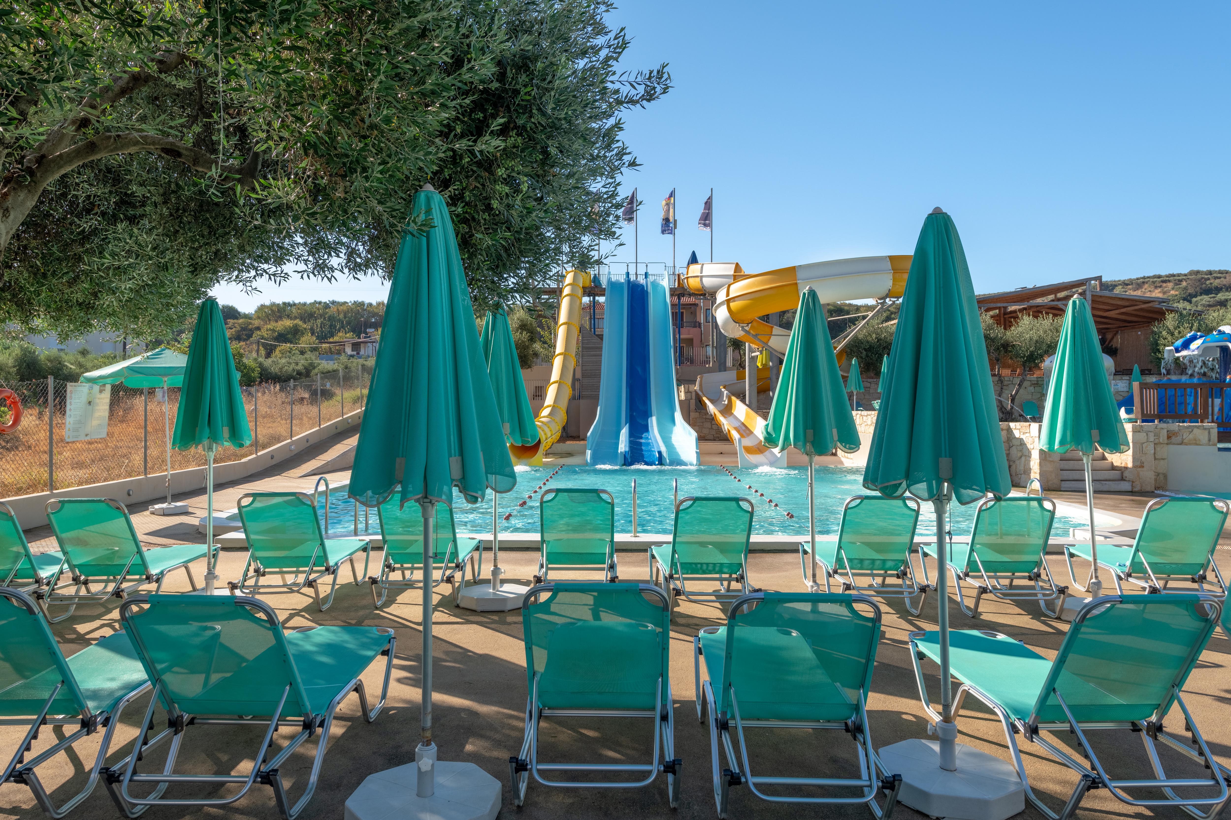 Iolida Village Water Park Hotel Agia Marina  Exterior photo